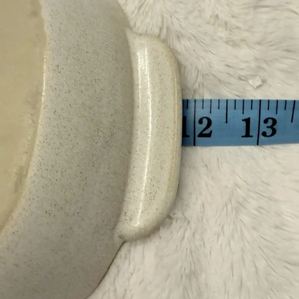 RARE Denby Potters Wheel Divided Vegetable Bowl 12